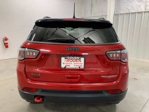 Used 2018 Jeep Compass Trailhawk w/ Leather Interior Group image 7