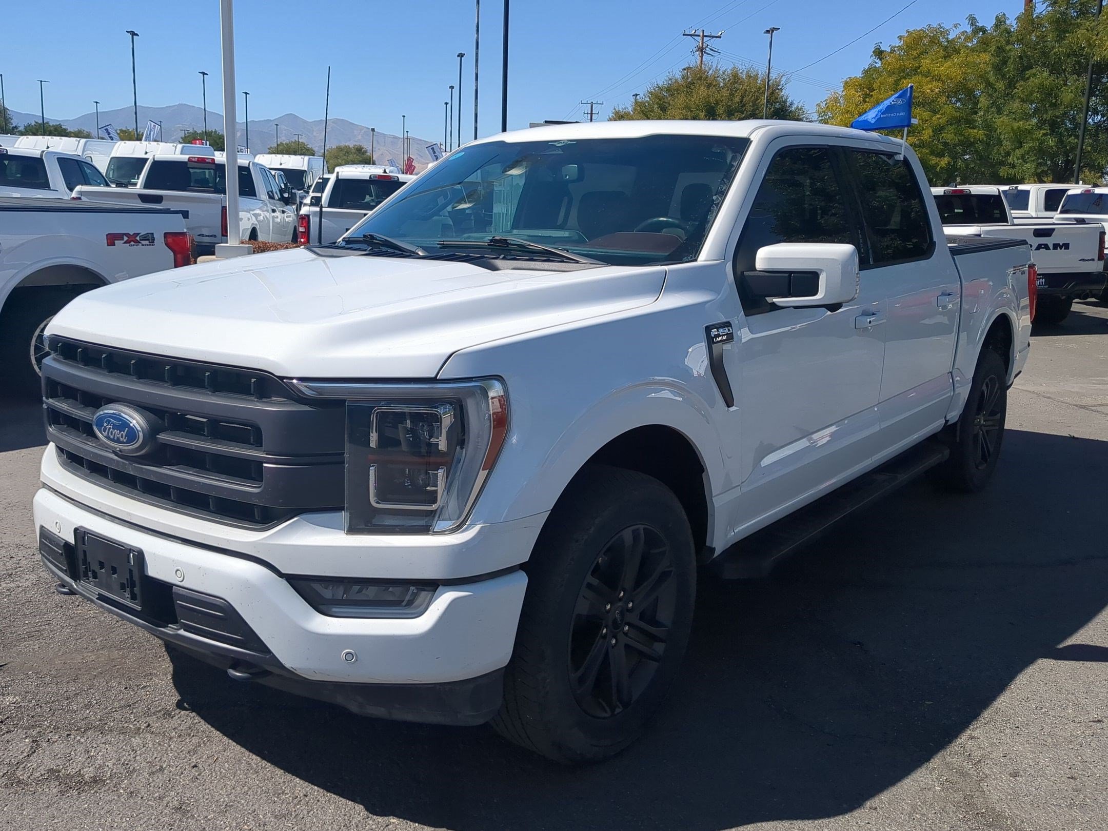 Used 2023 Ford F150 Lariat w/ Equipment Group 502A High AWD/4WD image 11