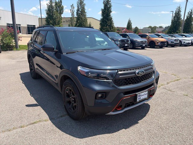 Used 2022 Ford Explorer Timberline w/ Timberline Technology Package AWD/4WD image 8