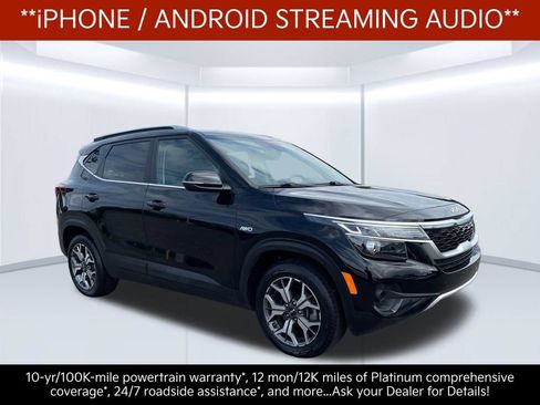 Certified 2022 Kia Seltos EX AWD/4WD image 10