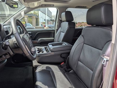 Used 2016 GMC Sierra 1500 SLT w/ SLT Premium Package AWD/4WD image 35