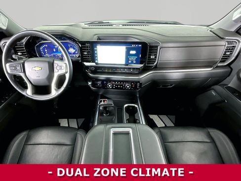 Used 2022 Chevrolet Silverado 1500 LTZ w/ LTZ Premium Package AWD/4WD image 8