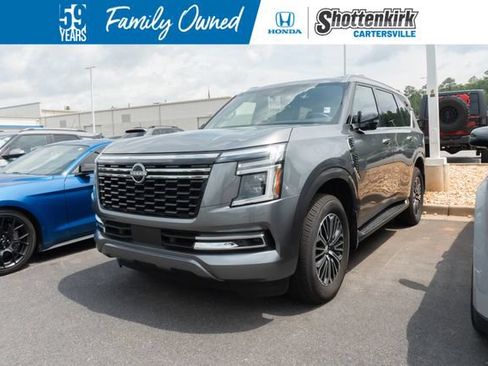Used 2025 Nissan Armada SL AWD/4WD image 1