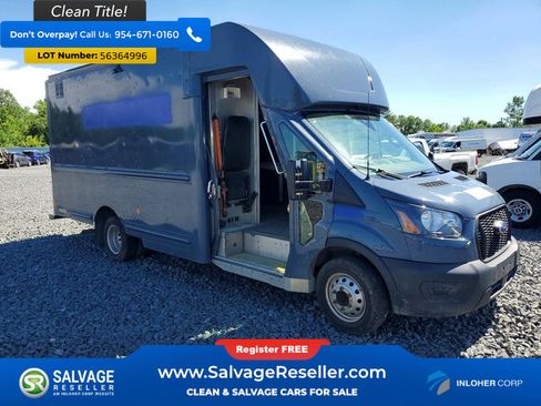 Used 2021 Ford Transit 350 DRW RWD image 5