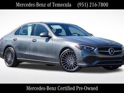 Certified 2025 Mercedes-Benz C 300 Sedan