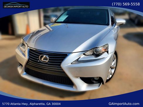 Used 2016 Lexus IS 200t RWD image 1