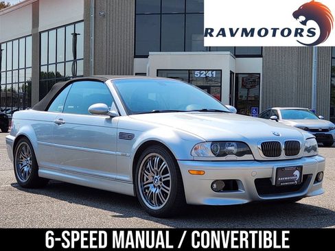 Used 2004 BMW M3 Convertible RWD image 1