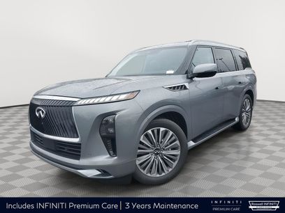 New 2025 INFINITI QX80 Sensory