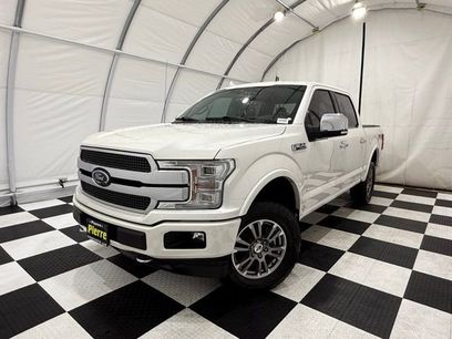 Used 2019 Ford F150 Platinum w/ Equipment Group 701A Luxury