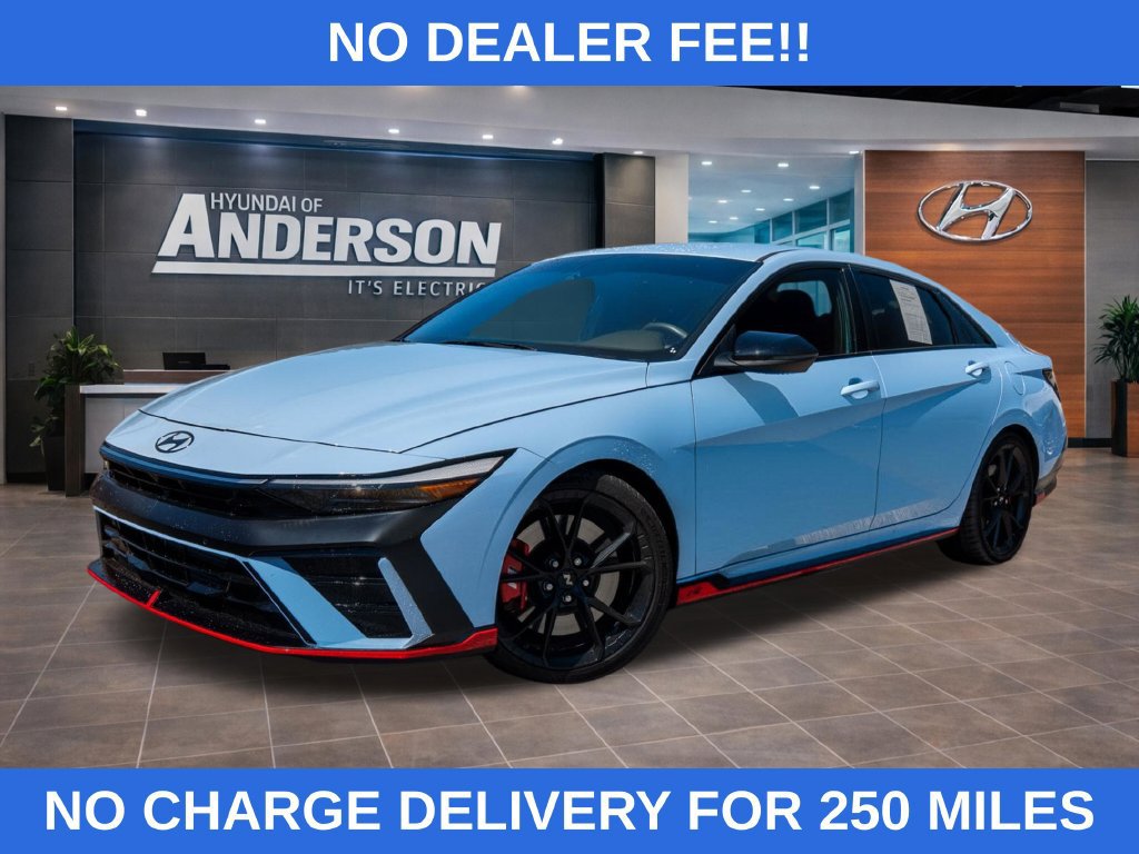 Used 2026 Hyundai Elantra N FWD 360° Tour