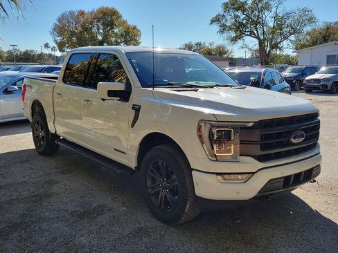 Used 2021 Ford F150 Lariat w/ Equipment Group 502A High image 2