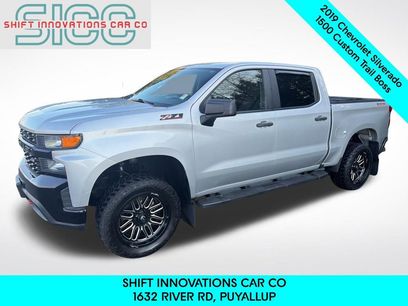Used 2019 Chevrolet Silverado 1500 Custom Trail Boss w/ Custom Convenience Package