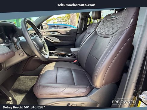 Used 2025 Ford Explorer Platinum w/ Ultimate Package RWD image 9