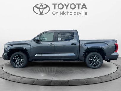 New 2026 Toyota Tundra Platinum