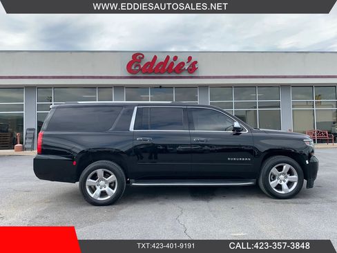 Used 2017 Chevrolet Suburban Premier w/ Max Trailering Package image 1