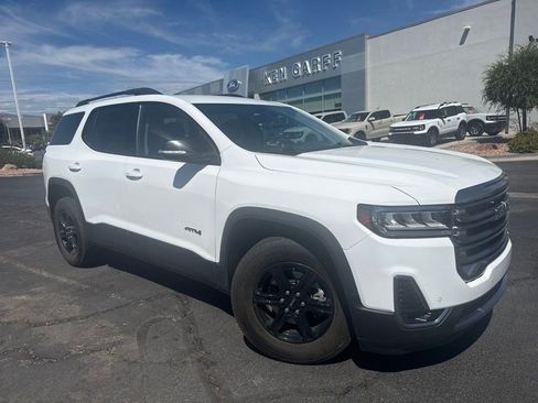 Used 2021 GMC Acadia AT4 w/ Trailering Package AWD/4WD image 2