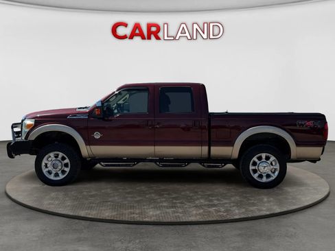 Used 2011 Ford F250 Lariat w/ Lariat Ultimate Pkg AWD/4WD image 2