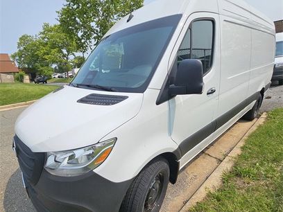 New 2025 Mercedes-Benz Sprinter 2500