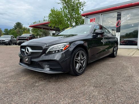 Used 2019 Mercedes-Benz C 300 4MATIC Coupe image 1