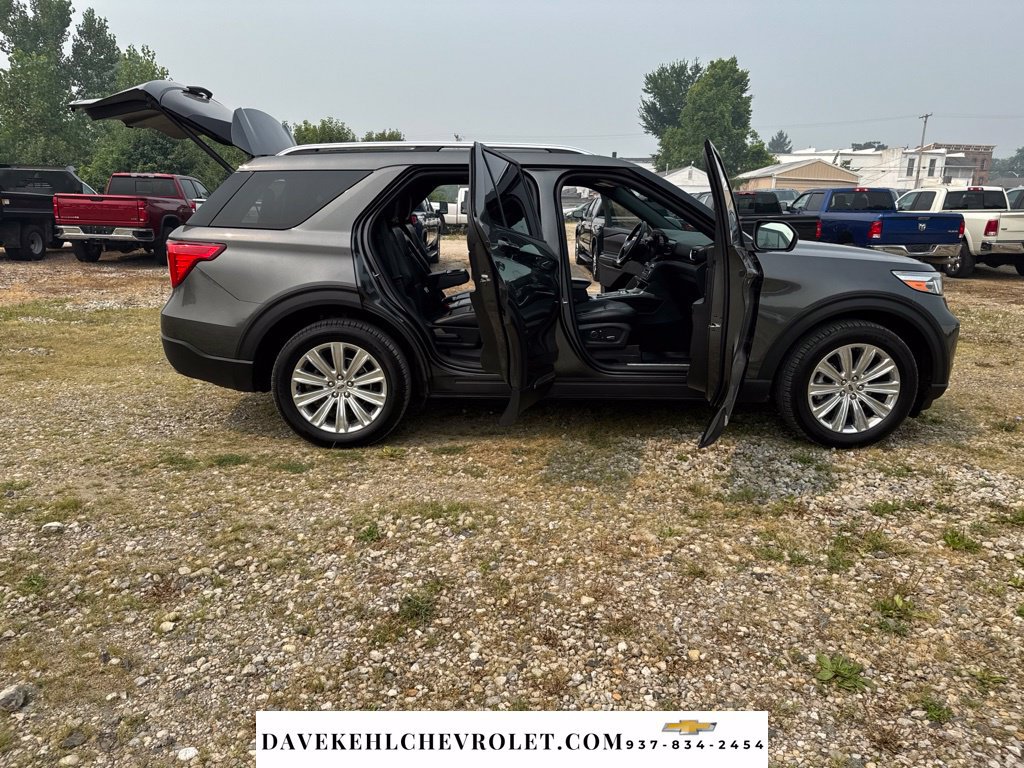 Used 2020 Ford Explorer Limited AWD/4WD image 33