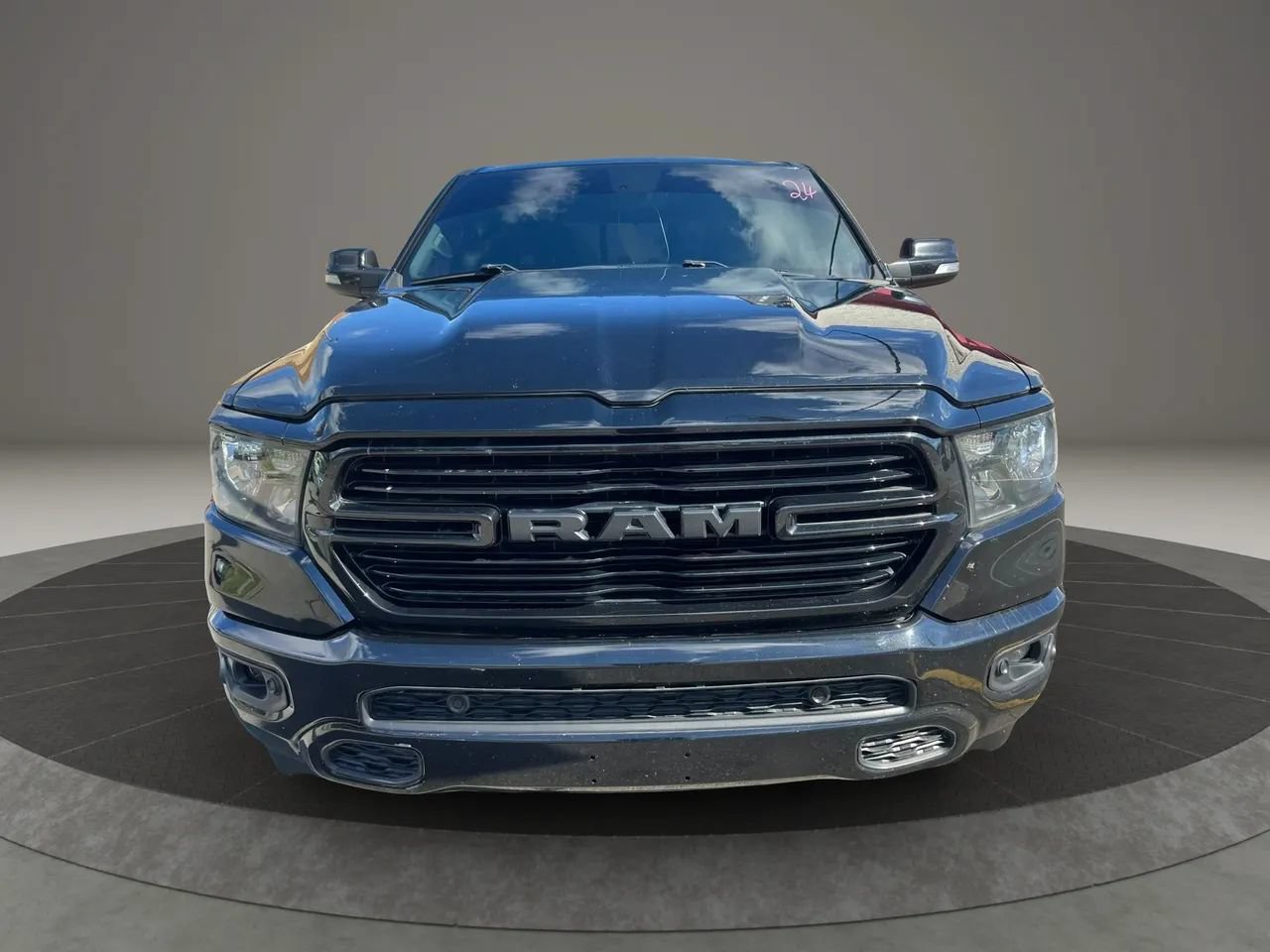 Used 2020 RAM 1500 Big Horn AWD/4WD image 8