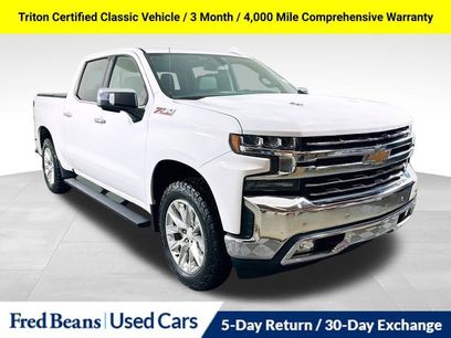 Used 2019 Chevrolet Silverado 1500 LTZ w/ LTZ Plus Package
