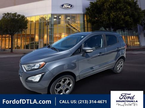 Used 2018 Ford EcoSport SES w/ SES Cold Weather Package AWD/4WD image 1