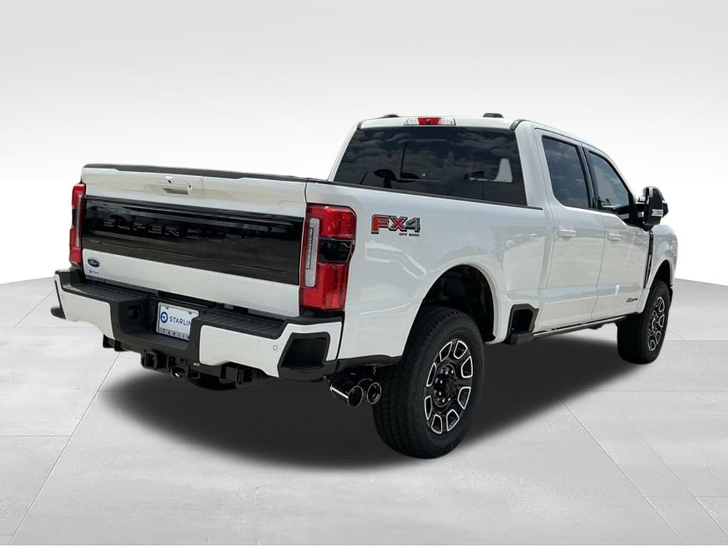 New 2026 Ford F350 Platinum w/ FX4 Off-Road Package AWD/4WD image 8
