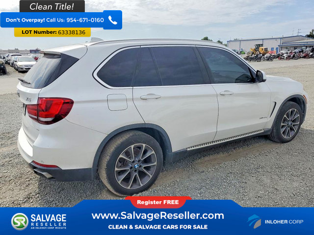 Used 2016 BMW X5 xDrive40e AWD/4WD image 4