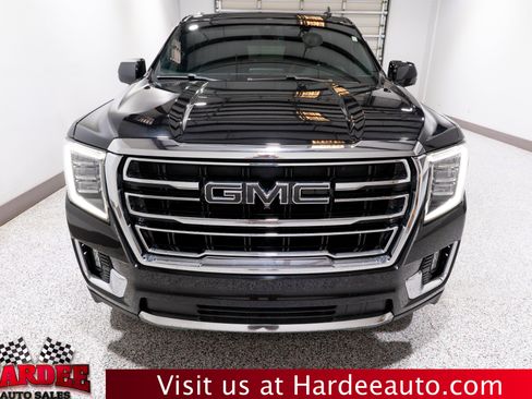 Used 2021 GMC Yukon XL SLT w/ SLT Premium Package AWD/4WD image 7