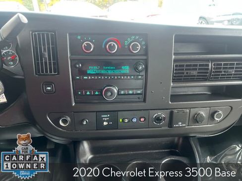 Used 2020 Chevrolet Express 3500 w/ Power Convenience Package image 19