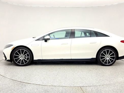 Used 2023 Mercedes-Benz EQS 580 4MATIC Sedan image 8