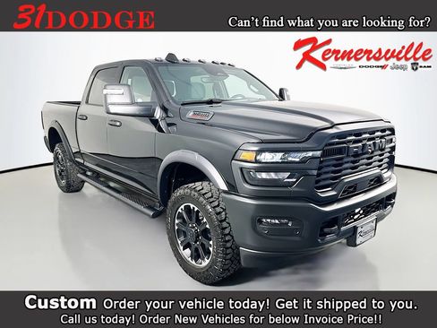 New 2026 RAM 2500 Warlock AWD/4WD image 1