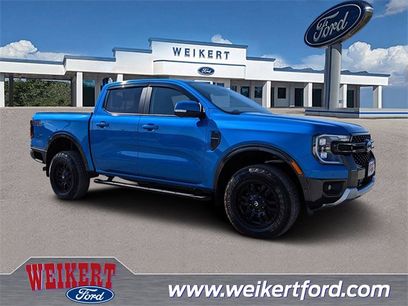 Certified 2024 Ford Ranger Lariat w/ FX4 Off-Road Package