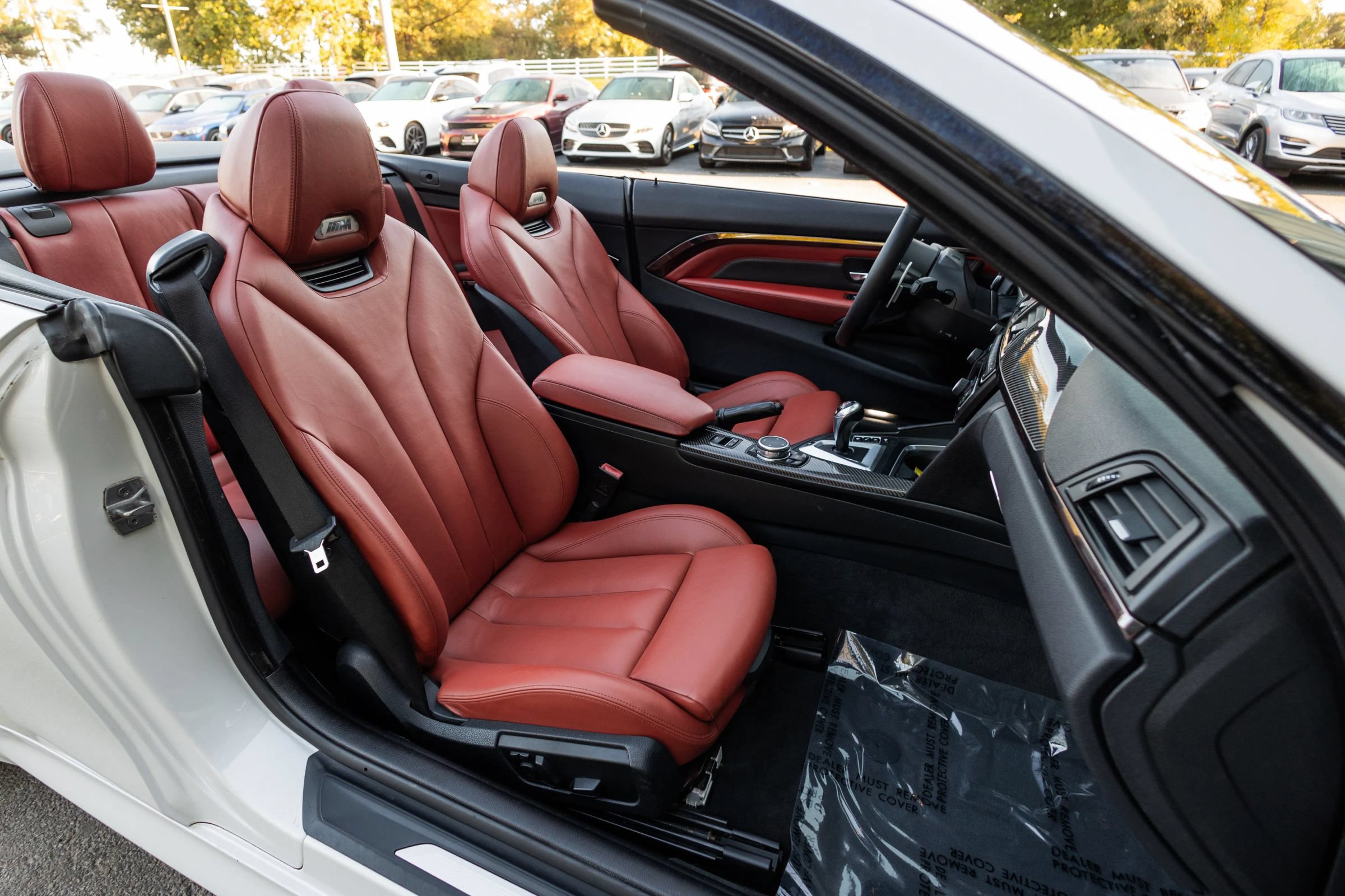 Used 2015 BMW M4 Convertible w/ Executive Package RWD image 26