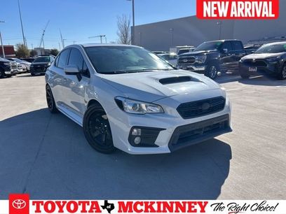Used 2019 Subaru WRX Premium