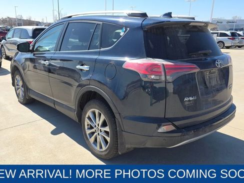 Used 2017 Toyota RAV4 Limited w/ All Weather Liner Package image 3