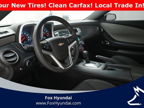 Used 2014 Chevrolet Camaro LS image 8