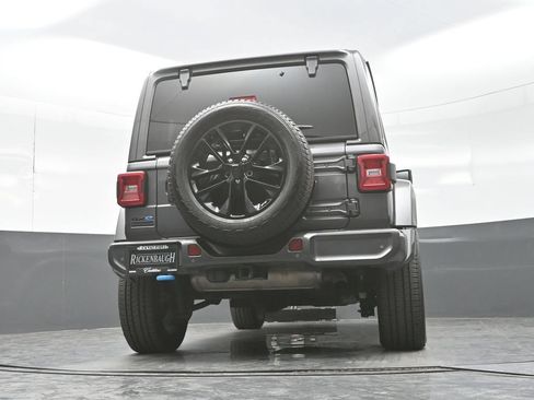 Used 2021 Jeep Wrangler Unlimited Sahara AWD/4WD image 26