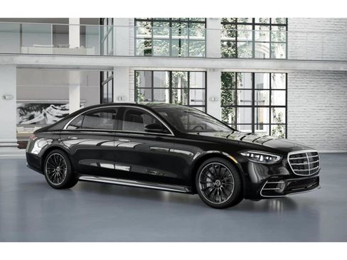 New 2026 Mercedes-Benz S 580e 4MATIC Sedan image 11