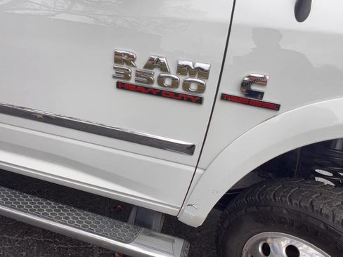 Used 2018 RAM 3500 Laramie image 5
