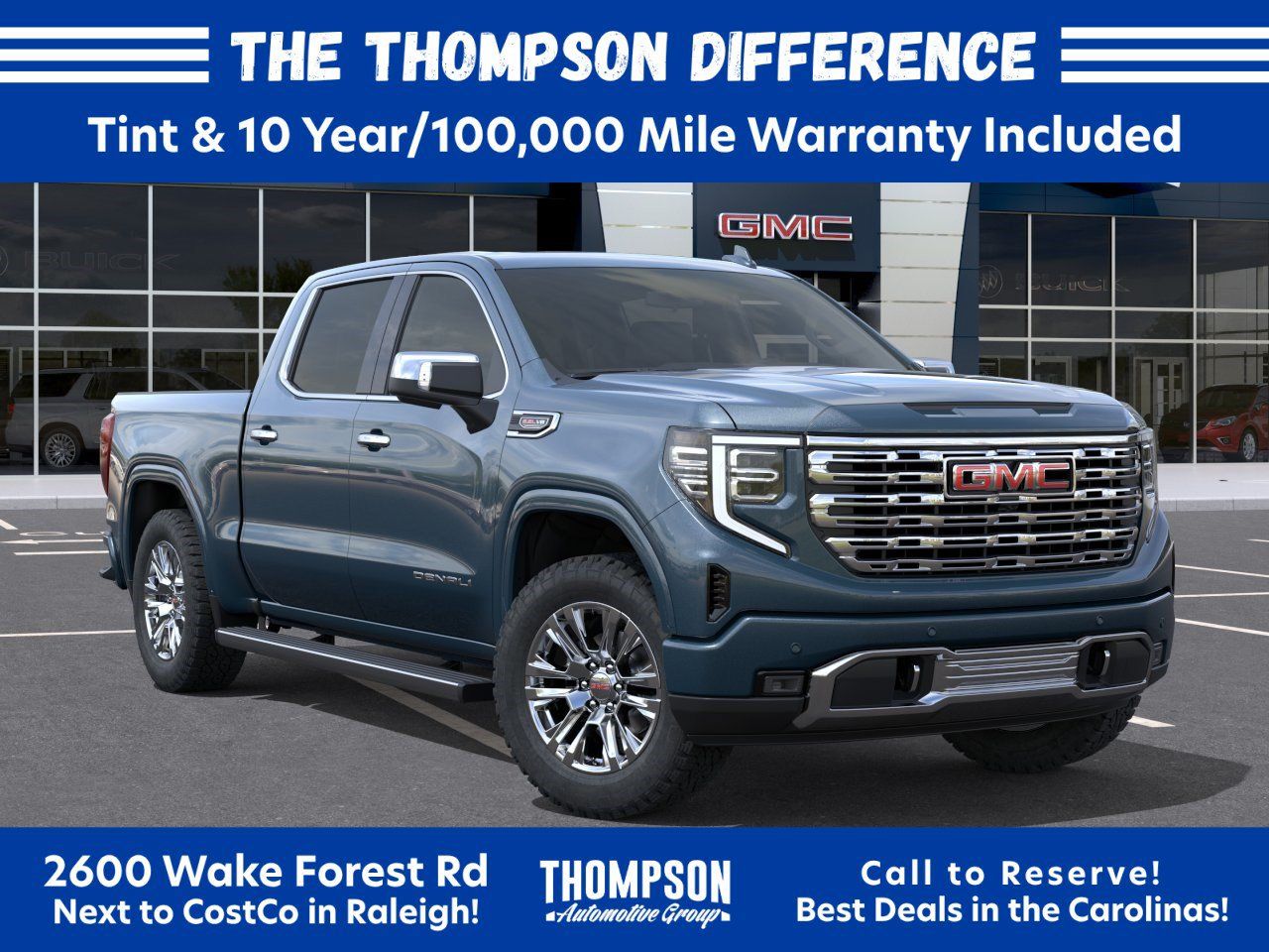 New 2026 GMC Sierra 1500 Denali w/ Technology Package AWD/4WD image 7