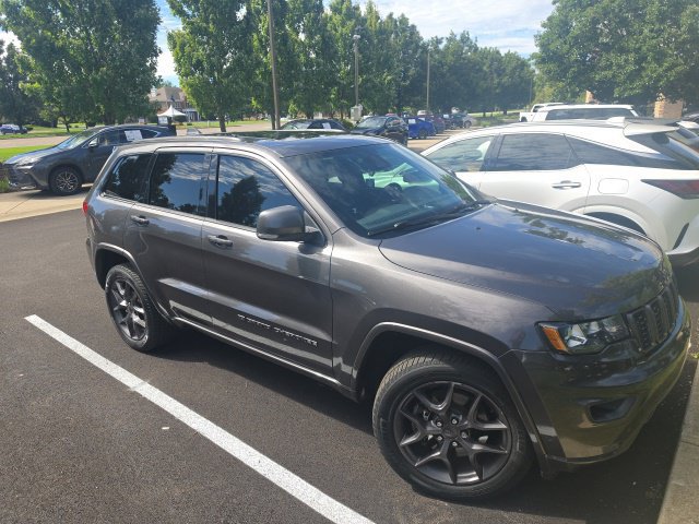 Used 2021 Jeep Grand Cherokee Limited w/ Quick Order Package 28K 80th AWD/4WD image 11