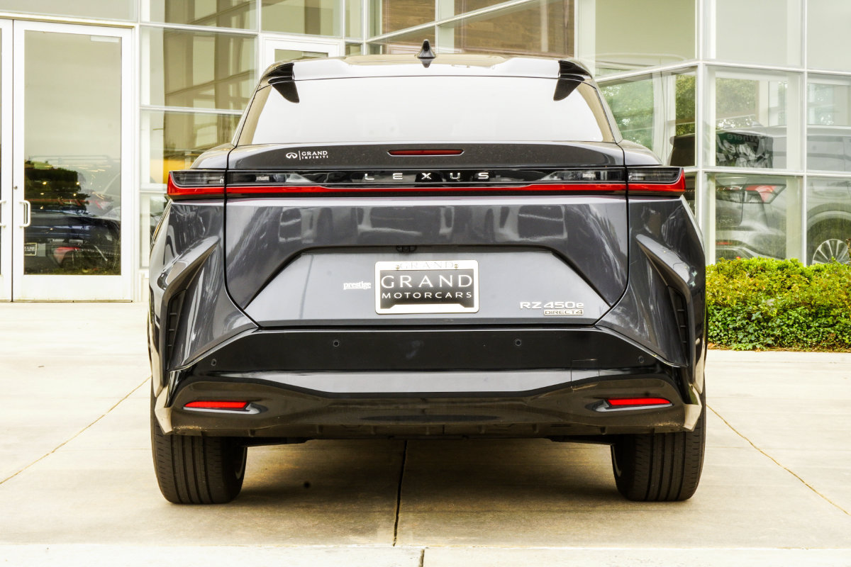 Used 2023 Lexus RZ 450e Premium w/ Cold Area Package AWD/4WD image 12