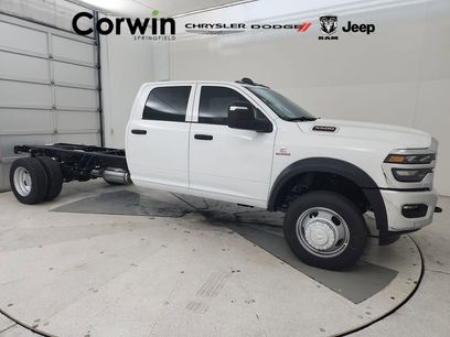 New 2026 RAM 5500 Tradesman w/ Chrome Appearance Group