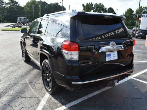 Used 2013 Toyota 4Runner Limited w/ Protection Pkg RWD image 8