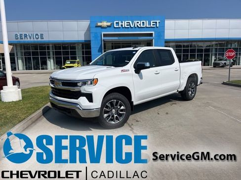 New 2026 Chevrolet Silverado 1500 LT w/ All Star Edition Plus image 1