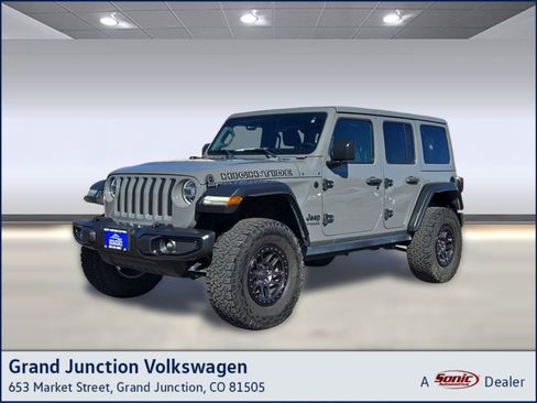 Used 2022 Jeep Wrangler Unlimited Sport image 1