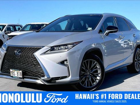 Used 2018 Lexus RX 350 F Sport w/ Accessory Package AWD/4WD image 1