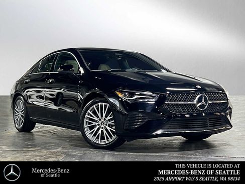 Certified 2025 Mercedes-Benz CLA 250 4MATIC image 1